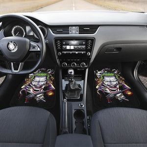 Joker Villains Car Floor Mats Suicide Squad Movie Fan Gift H031120 Universal Fit 225311 - CarInspirations