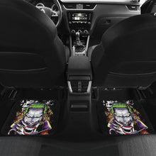 Load image into Gallery viewer, Joker Villains Car Floor Mats Suicide Squad Movie Fan Gift H031120 Universal Fit 225311 - CarInspirations