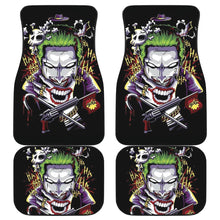 Load image into Gallery viewer, Joker Villains Car Floor Mats Suicide Squad Movie Fan Gift H031120 Universal Fit 225311 - CarInspirations