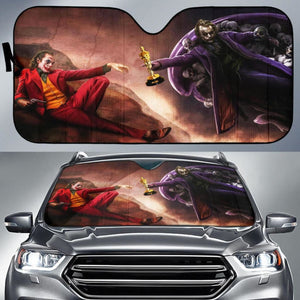 Joker Win Oscar Sunshade Universal Fit 225311 - CarInspirations