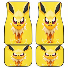 Load image into Gallery viewer, Jolteon Pokemon Car Floor Mats Universal Fit - CarInspirations