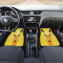 Load image into Gallery viewer, Jolteon Pokemon Car Floor Mats Universal Fit - CarInspirations