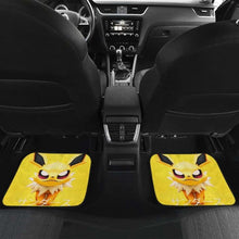 Load image into Gallery viewer, Jolteon Pokemon Car Floor Mats Universal Fit - CarInspirations