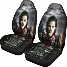 Load image into Gallery viewer, Jon Snow Car Seat Covers Universal Fit 051012 - CarInspirations