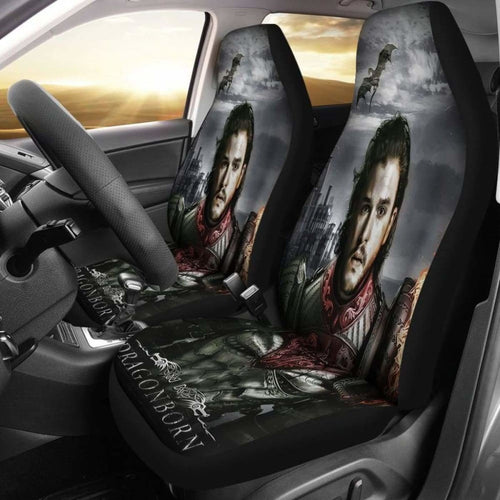 Jon Snow Car Seat Covers Universal Fit 051012 - CarInspirations