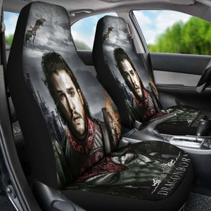Jon Snow Car Seat Covers Universal Fit 051012 - CarInspirations