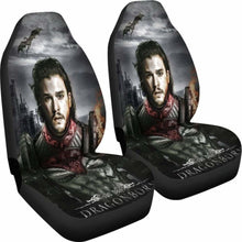 Load image into Gallery viewer, Jon Snow Car Seat Covers Universal Fit 051012 - CarInspirations