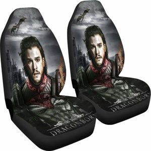 Jon Snow Car Seat Covers Universal Fit 051012 - CarInspirations