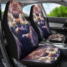 Load image into Gallery viewer, Josuke Art Car Seat Covers JoJo’s Bizarre Adventure Universal Fit 210212 - CarInspirations