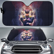 Load image into Gallery viewer, Josuke Art Car Sun Shades JoJo’s Bizarre Adventure Universal Fit 210212 - CarInspirations