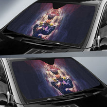 Load image into Gallery viewer, Josuke Art Car Sun Shades JoJo’s Bizarre Adventure Universal Fit 210212 - CarInspirations