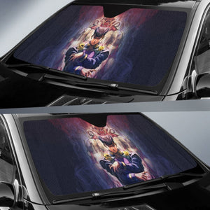 Josuke Art Car Sun Shades JoJo’s Bizarre Adventure Universal Fit 210212 - CarInspirations