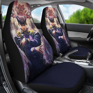 Josuke Car Seat Covers JoJo’s Bizarre Adventure Universal Fit 210212 - CarInspirations