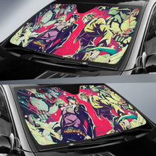 Load image into Gallery viewer, Jotaro And Dio Car Sun Shades JoJo’s Bizarre Adventure Universal Fit 210212 - CarInspirations