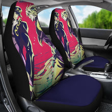 Load image into Gallery viewer, Jotaro And Joseph Car Seat Covers JoJo’s Bizarre Adventure Universal Fit 210212 - CarInspirations