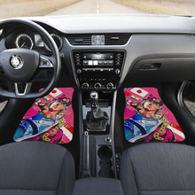 Load image into Gallery viewer, Jotaro Kujo Art Car Floor Mats JoJo’s Bizarre Adventure Universal Fit 210212 - CarInspirations