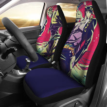 Load image into Gallery viewer, Jotaro Kujo Car Seat Covers JoJo’s Bizarre Adventure Universal Fit 210212 - CarInspirations