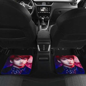 Jungkook BTS Car Floor Mats Universal Fit - CarInspirations