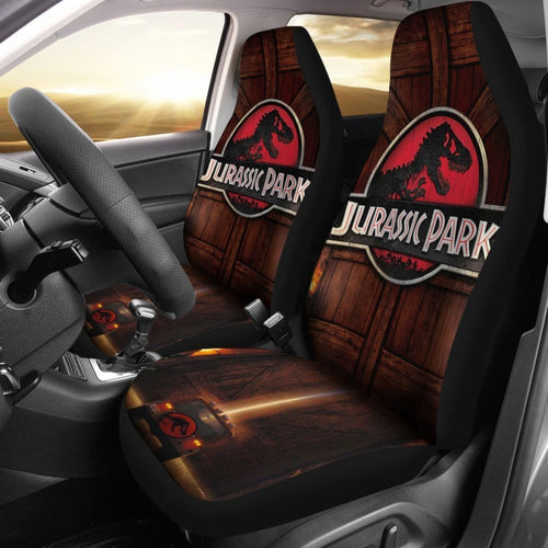 Jurassic Park 1993 Car Seat Covers Lt03 Universal Fit 225721 - CarInspirations
