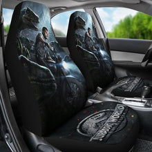 Load image into Gallery viewer, Jurassic Park 2020 Seat Covers Amazing Best Gift Ideas 2020 Universal Fit 090505 - CarInspirations