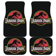 Load image into Gallery viewer, Jurassic Park Art Car Floor Mats Movie Fan Gift Universal Fit 173905 - CarInspirations