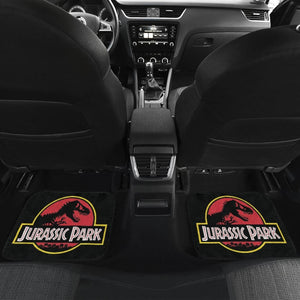 Jurassic Park Art Car Floor Mats Movie Fan Gift Universal Fit 173905 - CarInspirations