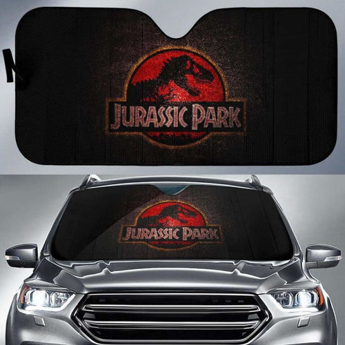 Jurassic Park Car Auto Sun Shades Universal Fit 051312 - CarInspirations