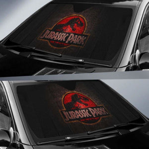 Jurassic Park Car Auto Sun Shades Universal Fit 051312 - CarInspirations