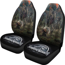 Load image into Gallery viewer, Jurassic World 2020 Seat Covers Amazing Best Gift Ideas 2020 Universal Fit 090505 - CarInspirations