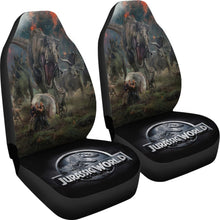 Load image into Gallery viewer, Jurassic World 2020 Seat Covers Amazing Best Gift Ideas 2020 Universal Fit 090505 - CarInspirations