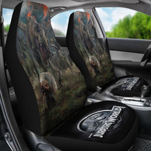 Load image into Gallery viewer, Jurassic World 2020 Seat Covers Amazing Best Gift Ideas 2020 Universal Fit 090505 - CarInspirations