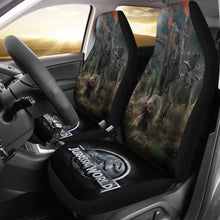 Load image into Gallery viewer, Jurassic World 2020 Seat Covers Amazing Best Gift Ideas 2020 Universal Fit 090505 - CarInspirations