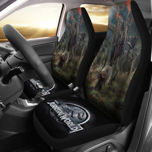 Jurassic World 2020 Seat Covers Amazing Best Gift Ideas 2020 Universal Fit 090505 - CarInspirations