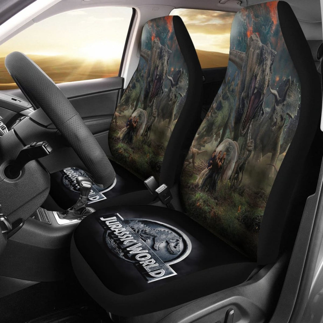 Jurassic World 2020 Seat Covers Amazing Best Gift Ideas 2020 Universal Fit 090505 - CarInspirations