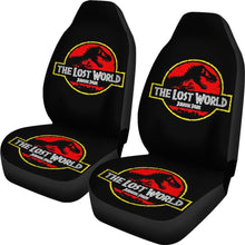 Load image into Gallery viewer, Jurassic Worls Logo 2020 Seat Covers Amazing Best Gift Ideas 2020 Universal Fit 090505 - CarInspirations