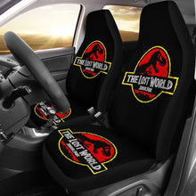 Load image into Gallery viewer, Jurassic Worls Logo 2020 Seat Covers Amazing Best Gift Ideas 2020 Universal Fit 090505 - CarInspirations