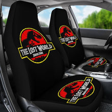 Load image into Gallery viewer, Jurassic Worls Logo 2020 Seat Covers Amazing Best Gift Ideas 2020 Universal Fit 090505 - CarInspirations