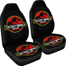 Load image into Gallery viewer, Jurassic Worls Logo 2020 Seat Covers Amazing Best Gift Ideas 2020 Universal Fit 090505 - CarInspirations