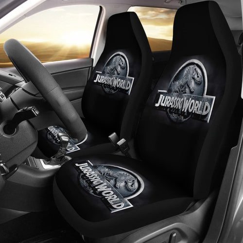 Jurassic Worls Symbol 2020 Seat Covers Amazing Best Gift Ideas 2020 Universal Fit 090505 - CarInspirations