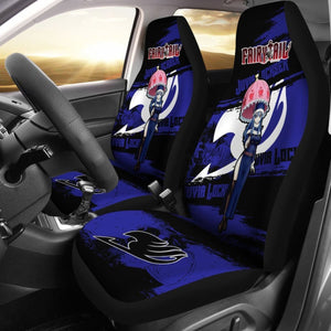 Juvia Lockser Fairy Tail Car Seat Covers Gift For Cool Fan Anime Universal Fit 194801 - CarInspirations