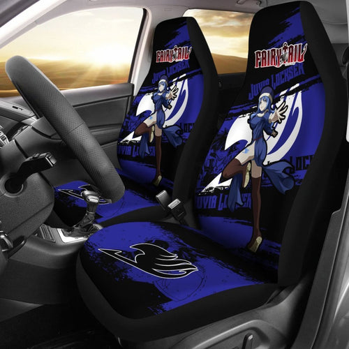 Juvia Lockser Fairy Tail Car Seat Covers Gift For Fan Anime Universal Fit 194801 - CarInspirations
