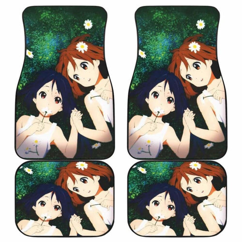 K On Anime Car Floor Mats Universal Fit - CarInspirations