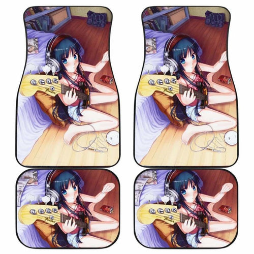 K On Anime Girl Car Floor Mats Universal Fit - CarInspirations