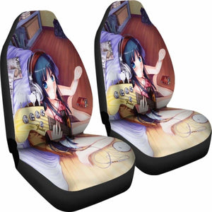 K-on Anime Girl Seat Covers 101719 Universal Fit - CarInspirations