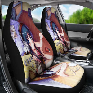 K-on Anime Girl Seat Covers 101719 Universal Fit - CarInspirations