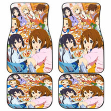 Load image into Gallery viewer, K On Anime Selfie Car Floor Mats Universal Fit - CarInspirations