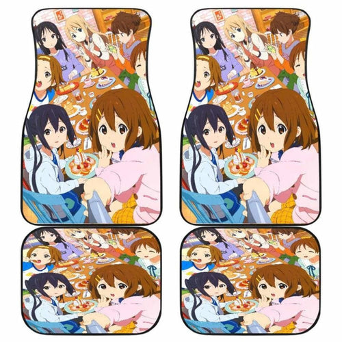 K On Anime Selfie Car Floor Mats Universal Fit - CarInspirations