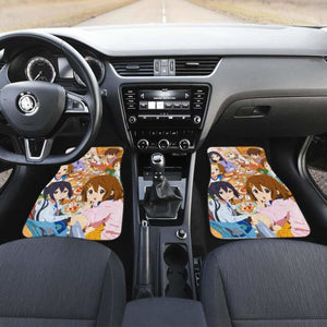 K On Anime Selfie Car Floor Mats Universal Fit - CarInspirations
