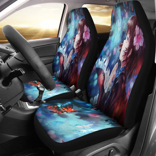 Kabaneri Of The Iron Fortress Anime Girl Seat Covers Amazing Best Gift Ideas 2020 Universal Fit 090505 - CarInspirations