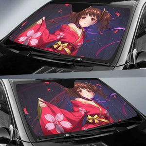 Kabaneri Of The Iron Fortress Mumei Auto Sun Shade 918b Universal Fit - CarInspirations